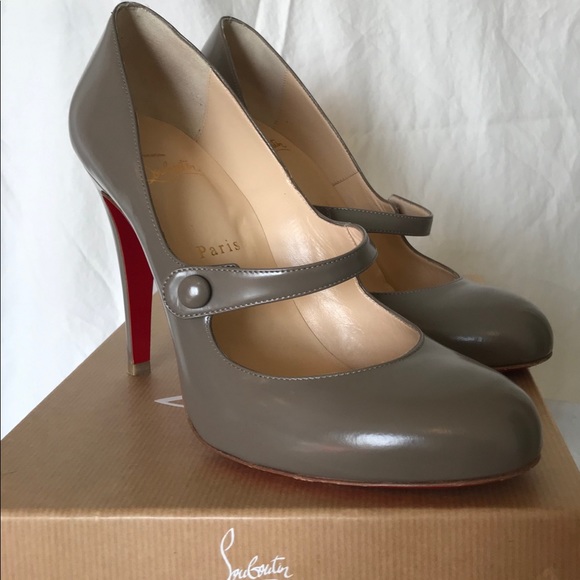 size 40, Christian Louboutin heels - Picture 3 of 8